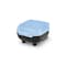 Rise By Dash Rise by Dash 1 waffle Blue Plastic Waffle Maker RMW001GBSK06 - alternate 5